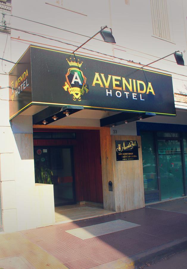 Avenida Hotel Хунін Екстер'єр фото